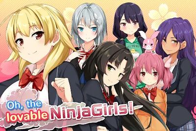Download Moe! Ninja Girls/Sexy School (Free Shopping MOD) for Android