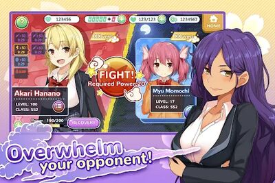 Download Moe! Ninja Girls/Sexy School (Free Shopping MOD) for Android