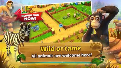 Download Zoo 2: Animal Park (Free Shopping MOD) for Android