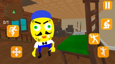 Download Neighbor Sponge. Scary Secret 3D (Unlimited Money MOD) for Android