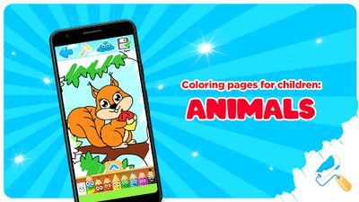 Download Animal coloring pages (Free Shopping MOD) for Android