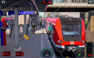 Download City Train Game 3d Train games (Free Shopping MOD) for Android