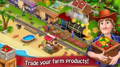 Download Farm Day Village Farming: Offline Games (Unlocked All MOD) for Android
