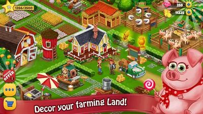 Download Farm Day Village Farming: Offline Games (Unlocked All MOD) for Android