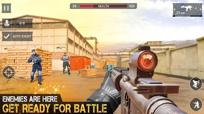 Download Anti Terrorist Shooting Games (Unlimited Money MOD) for Android