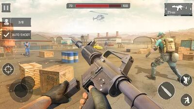 Download Anti Terrorist Shooting Games (Unlimited Money MOD) for Android