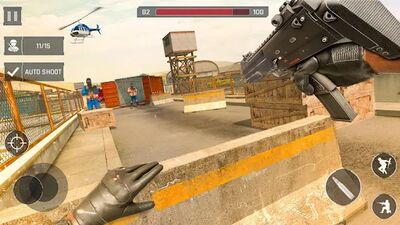 Download Anti Terrorist Shooting Games (Unlimited Money MOD) for Android