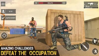 Download Anti Terrorist Shooting Games (Unlimited Money MOD) for Android