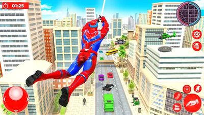 Download Rope Hero: Superhero Games (Unlimited Money MOD) for Android