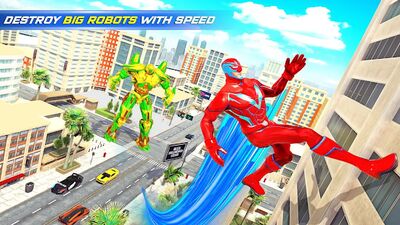 Download Speed Hero: Superhero Games (Premium Unlocked MOD) for Android