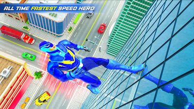 Download Speed Hero: Superhero Games (Premium Unlocked MOD) for Android