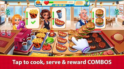 Download Cooking Marina (Free Shopping MOD) for Android