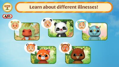 Download YooHoo: Animal Doctor Games! (Premium Unlocked MOD) for Android