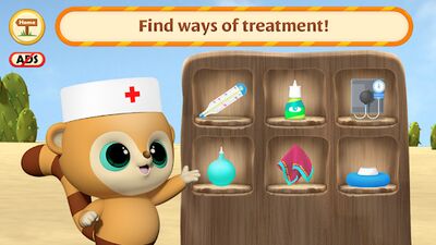 Download YooHoo: Animal Doctor Games! (Premium Unlocked MOD) for Android