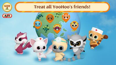 Download YooHoo: Animal Doctor Games! (Premium Unlocked MOD) for Android