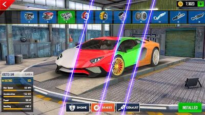 Download Super Car Racing 3d: Car Games (Unlocked All MOD) for Android