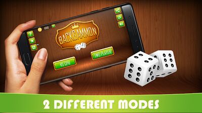 Download Backgammon board game (Unlimited Coins MOD) for Android