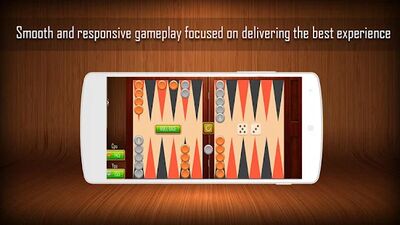 Download Backgammon board game (Unlimited Coins MOD) for Android
