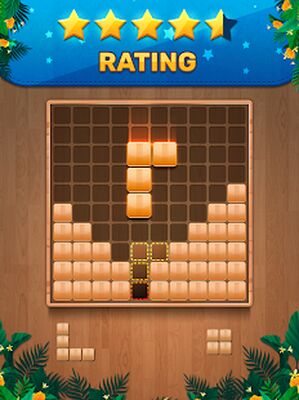 Download Wooden 100 Block Puzzle Game (Premium Unlocked MOD) for Android