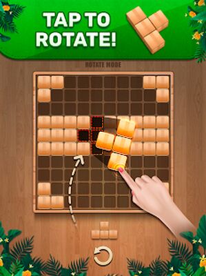 Download Wooden 100 Block Puzzle Game (Premium Unlocked MOD) for Android
