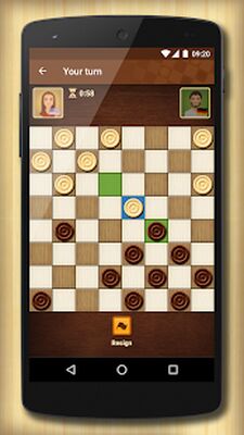 Download Checkers Online (Unlimited Money MOD) for Android