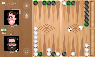 Download Backgammon Online (Free Shopping MOD) for Android