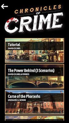 Download Chronicles of Crime (Free Shopping MOD) for Android