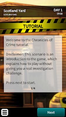 Download Chronicles of Crime (Free Shopping MOD) for Android