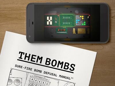 Download Them Bombs: co-op board game (Unlimited Money MOD) for Android