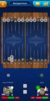 Download Backgammon LiveGames online (Premium Unlocked MOD) for Android