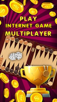 Download Backgammon online (Unlimited Money MOD) for Android