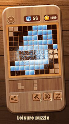 Download Wood Block Brain Test (Unlimited Coins MOD) for Android