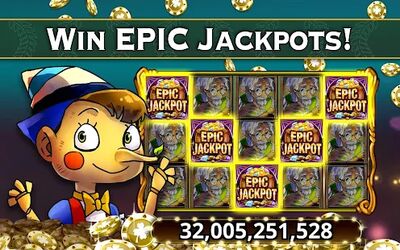 Download Epic Jackpot Slots Games Spin (Premium Unlocked MOD) for Android