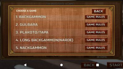 Download Backgammon Games : 18 (Premium Unlocked MOD) for Android