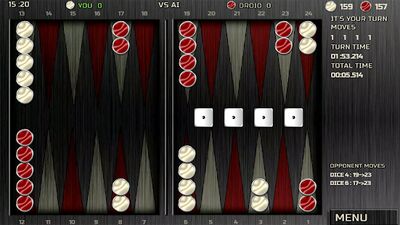 Download Backgammon Games : 18 (Premium Unlocked MOD) for Android