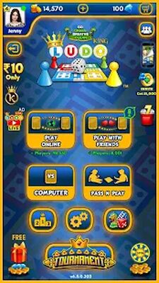 Download Ludo King™ (Unlocked All MOD) for Android