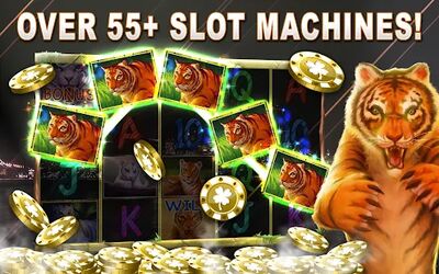 Download VIP Deluxe Slots Games Online (Free Shopping MOD) for Android