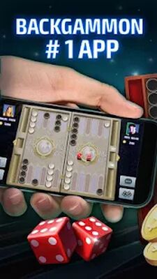 Download Backgammon Tournament (Free Shopping MOD) for Android