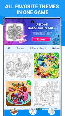 Download Happy Canvas™: Color by Number (Unlimited Money MOD) for Android