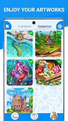 Download Happy Canvas™: Color by Number (Unlimited Money MOD) for Android