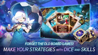 Download Game of Dice: Board&Card&Anime (Free Shopping MOD) for Android