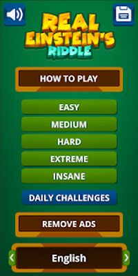Download Einstein's Riddle Logic Puzzles (Unlimited Money MOD) for Android