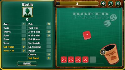 Download Dice Poker (Free Shopping MOD) for Android