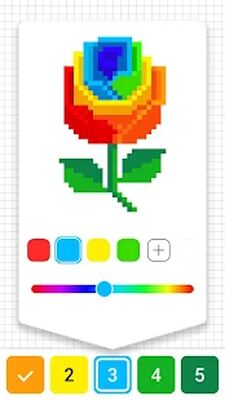 Download Draw.ly: Color by Number (Unlimited Coins MOD) for Android
