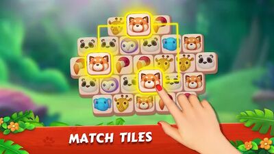 Download Zoo Tile (Unlimited Coins MOD) for Android