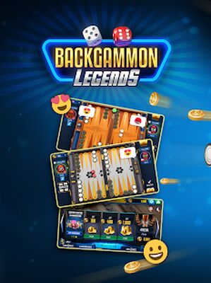 Download Backgammon Legends (Free Shopping MOD) for Android
