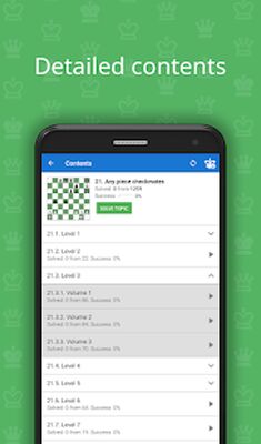 Download Mate in 3-4 (Chess Puzzles) (Unlimited Money MOD) for Android