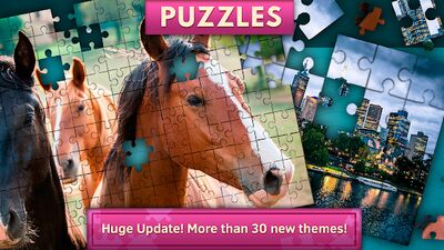 Download City Jigsaw Puzzles (Premium Unlocked MOD) for Android