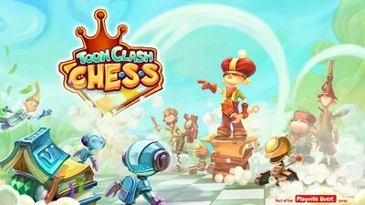 Download Тoon Clash Chess (Unlocked All MOD) for Android