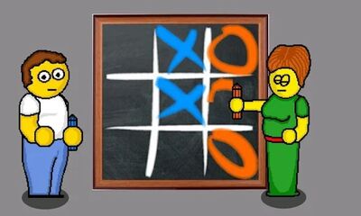 Download Tic Tac Toe Plus (Unlocked All MOD) for Android
